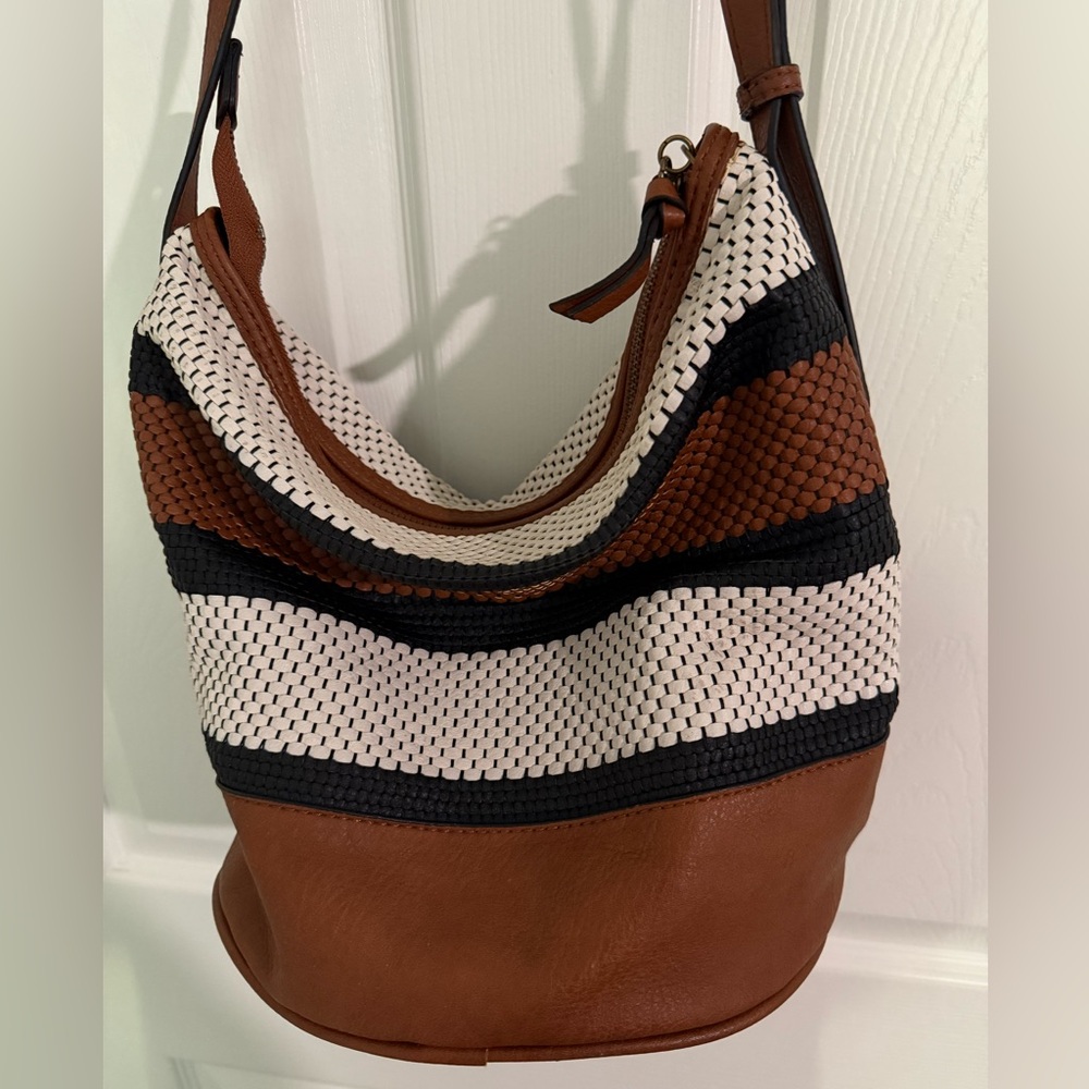 The Sak Bucket Crossbody Bag